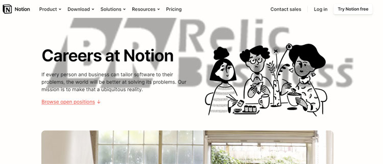 notion careers